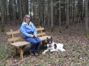 Taking a break - Wildlife Refuge, Limestone, Maine October 2012