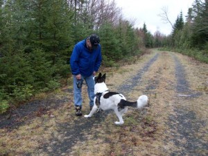 Norm - her "Papa" May 2011